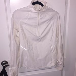 lulu lemon night-time running zip up